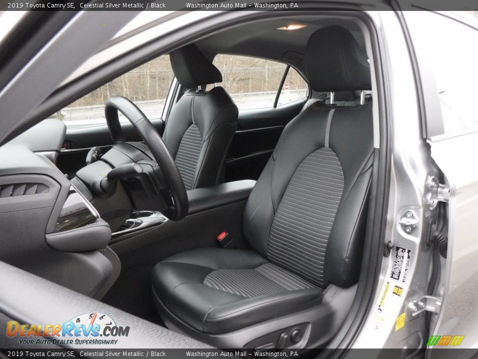 Front Seat of 2019 Toyota Camry SE Photo #13