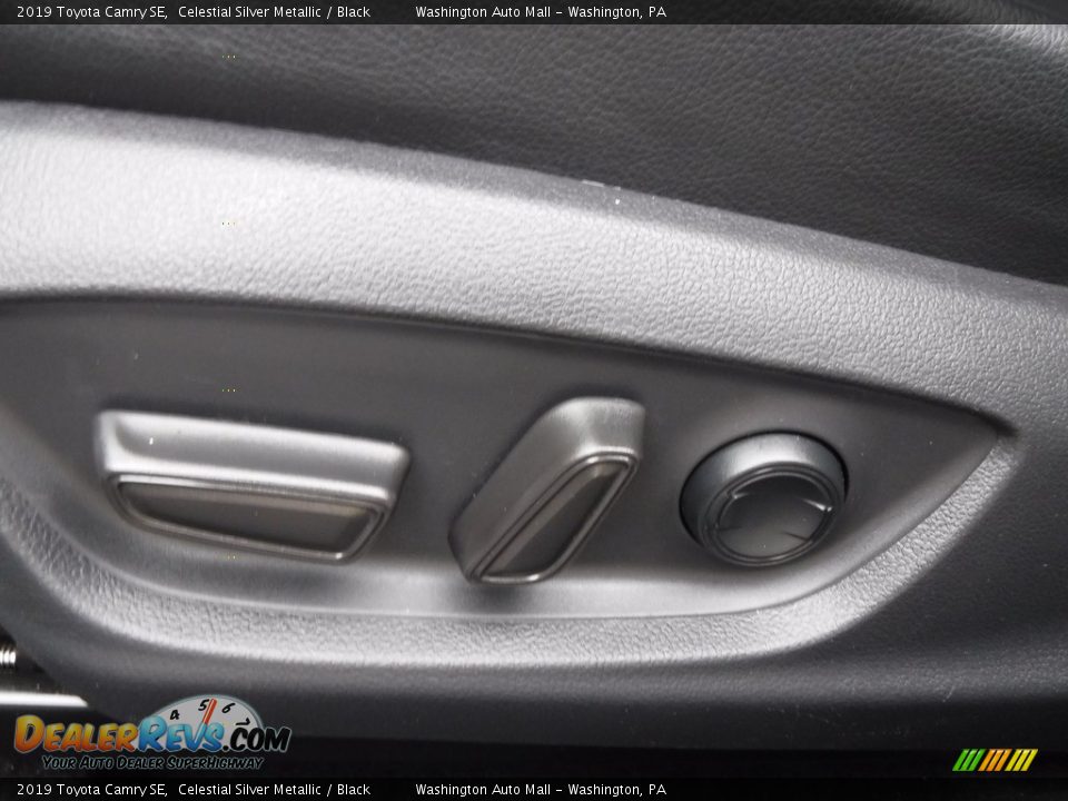 2019 Toyota Camry SE Celestial Silver Metallic / Black Photo #14