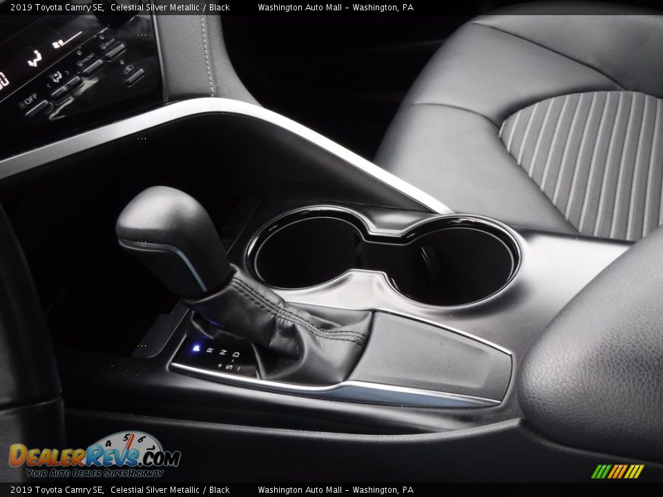 2019 Toyota Camry SE Celestial Silver Metallic / Black Photo #17