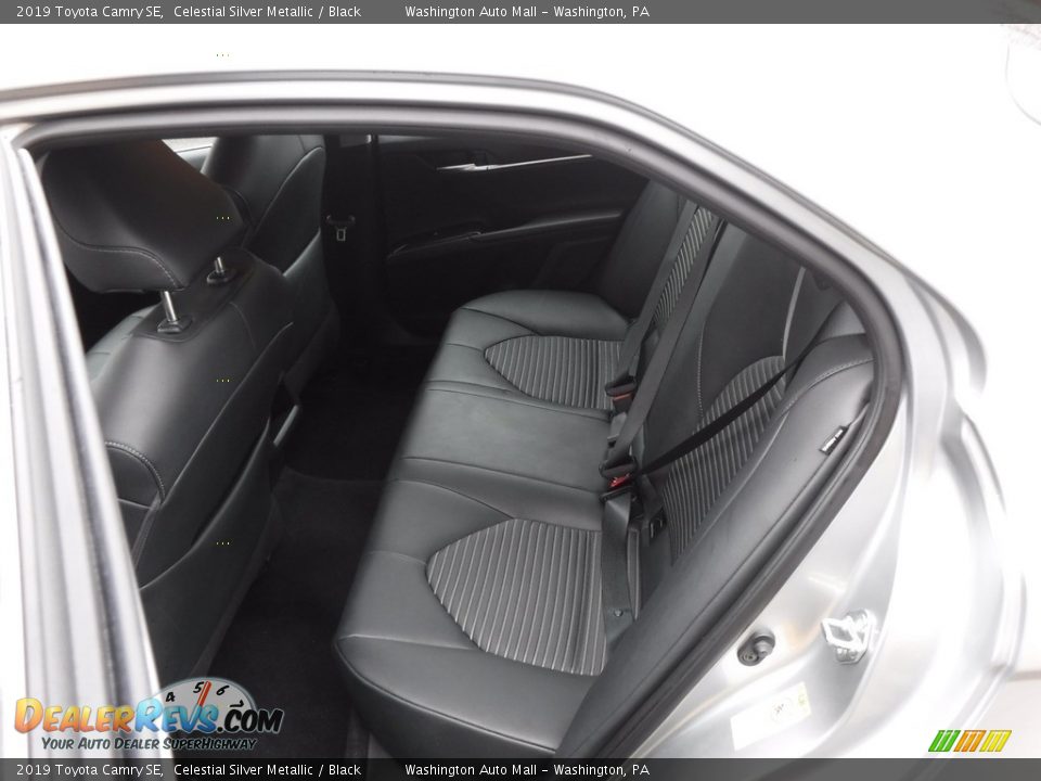 Rear Seat of 2019 Toyota Camry SE Photo #21