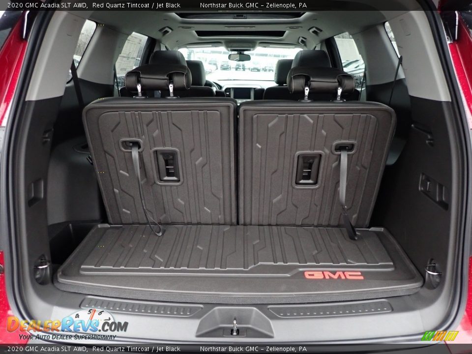 2020 GMC Acadia SLT AWD Red Quartz Tintcoat / Jet Black Photo #7