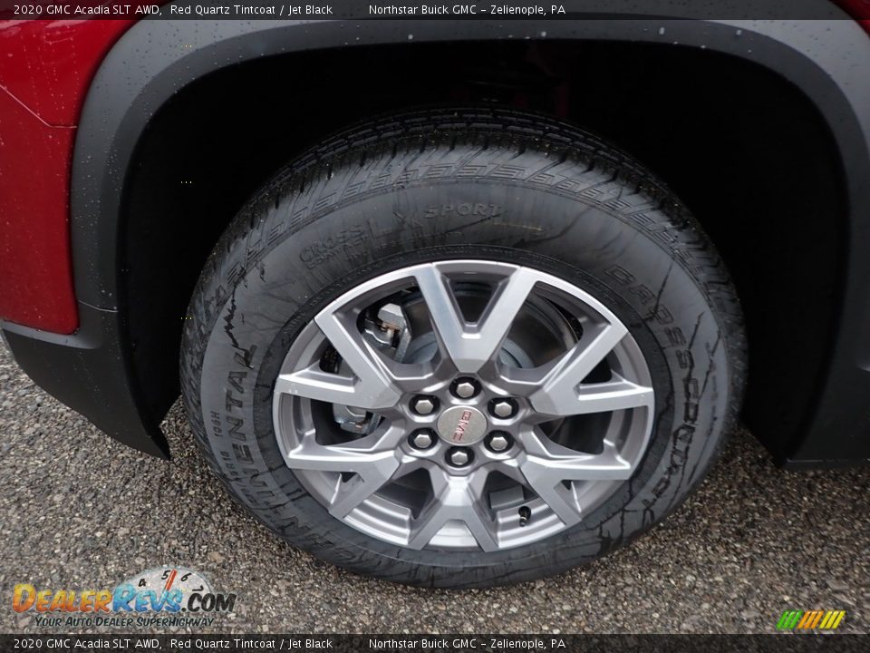 2020 GMC Acadia SLT AWD Red Quartz Tintcoat / Jet Black Photo #10