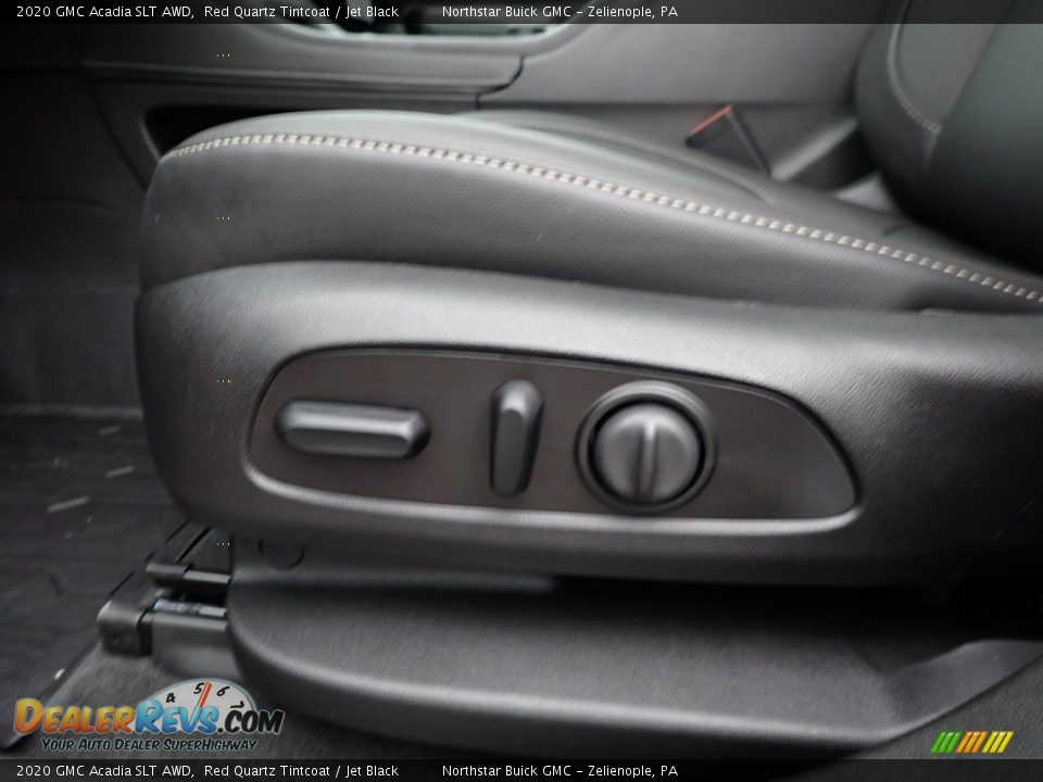 2020 GMC Acadia SLT AWD Red Quartz Tintcoat / Jet Black Photo #12