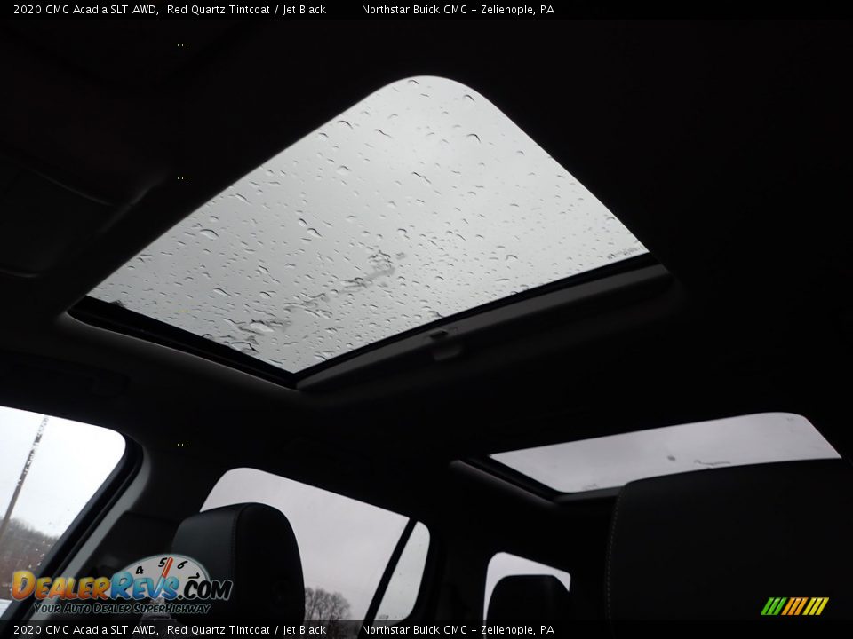 2020 GMC Acadia SLT AWD Red Quartz Tintcoat / Jet Black Photo #13