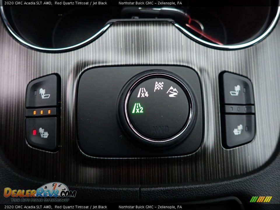 2020 GMC Acadia SLT AWD Red Quartz Tintcoat / Jet Black Photo #14