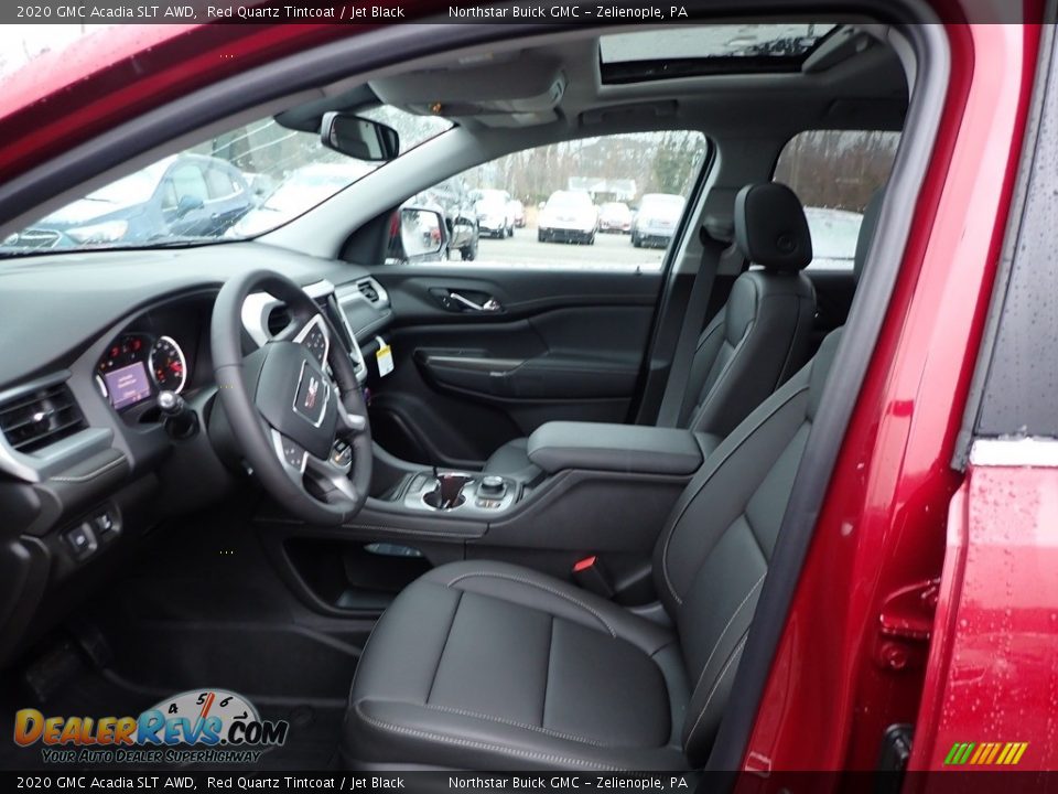 2020 GMC Acadia SLT AWD Red Quartz Tintcoat / Jet Black Photo #15