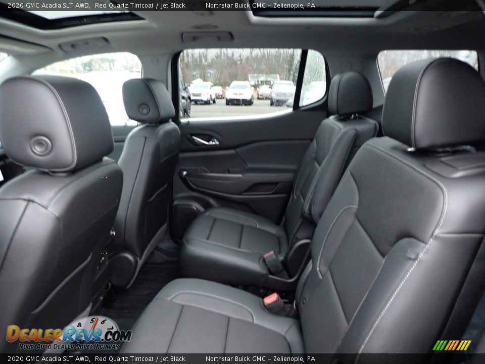 2020 GMC Acadia SLT AWD Red Quartz Tintcoat / Jet Black Photo #16