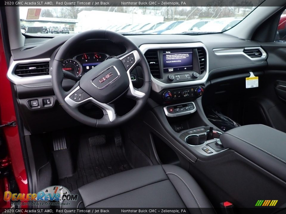 2020 GMC Acadia SLT AWD Red Quartz Tintcoat / Jet Black Photo #17