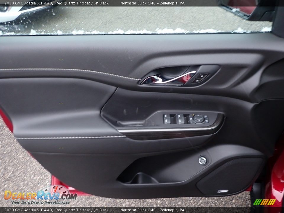 2020 GMC Acadia SLT AWD Red Quartz Tintcoat / Jet Black Photo #18