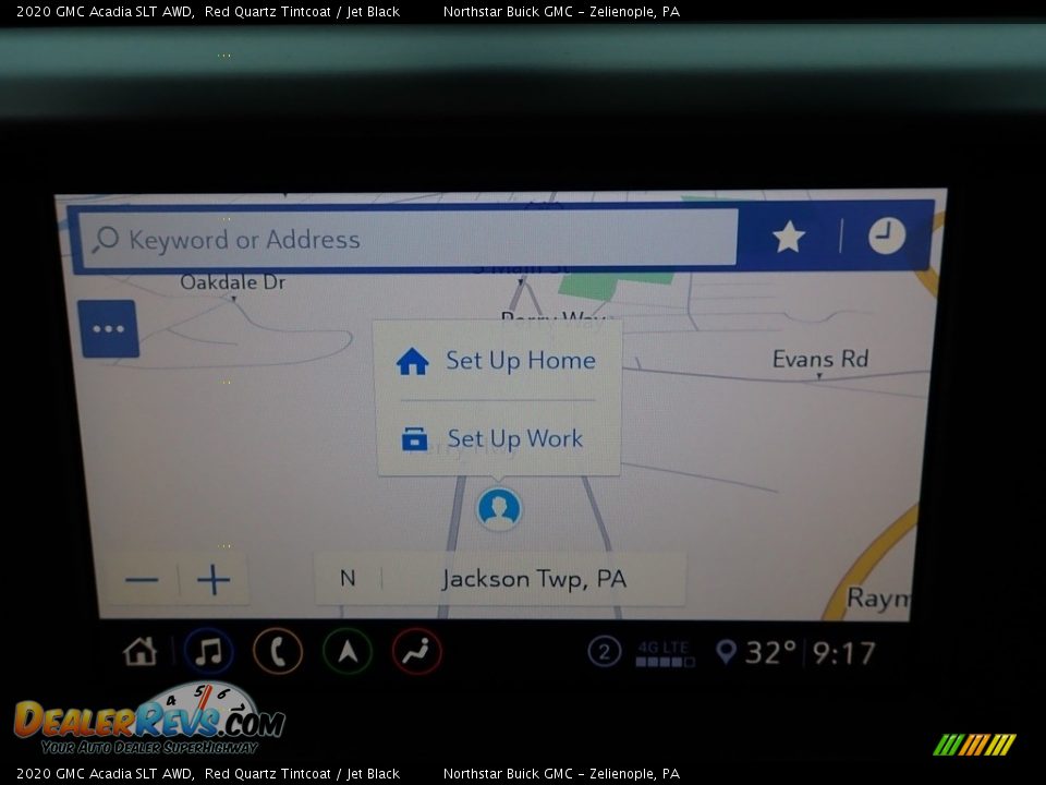 2020 GMC Acadia SLT AWD Red Quartz Tintcoat / Jet Black Photo #20