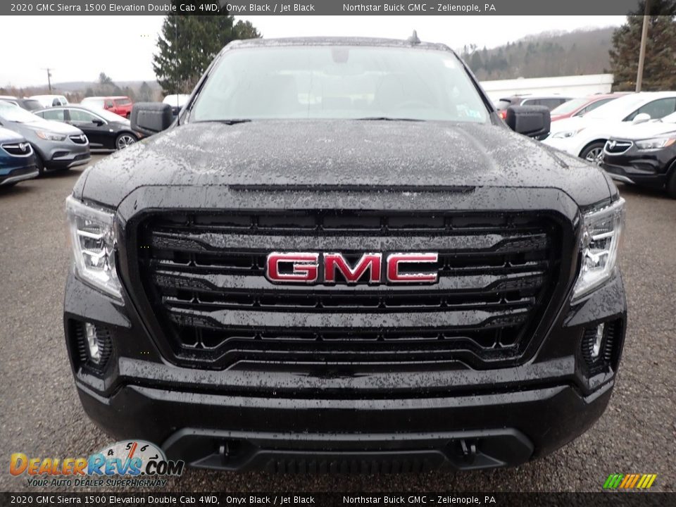 2020 GMC Sierra 1500 Elevation Double Cab 4WD Onyx Black / Jet Black Photo #2