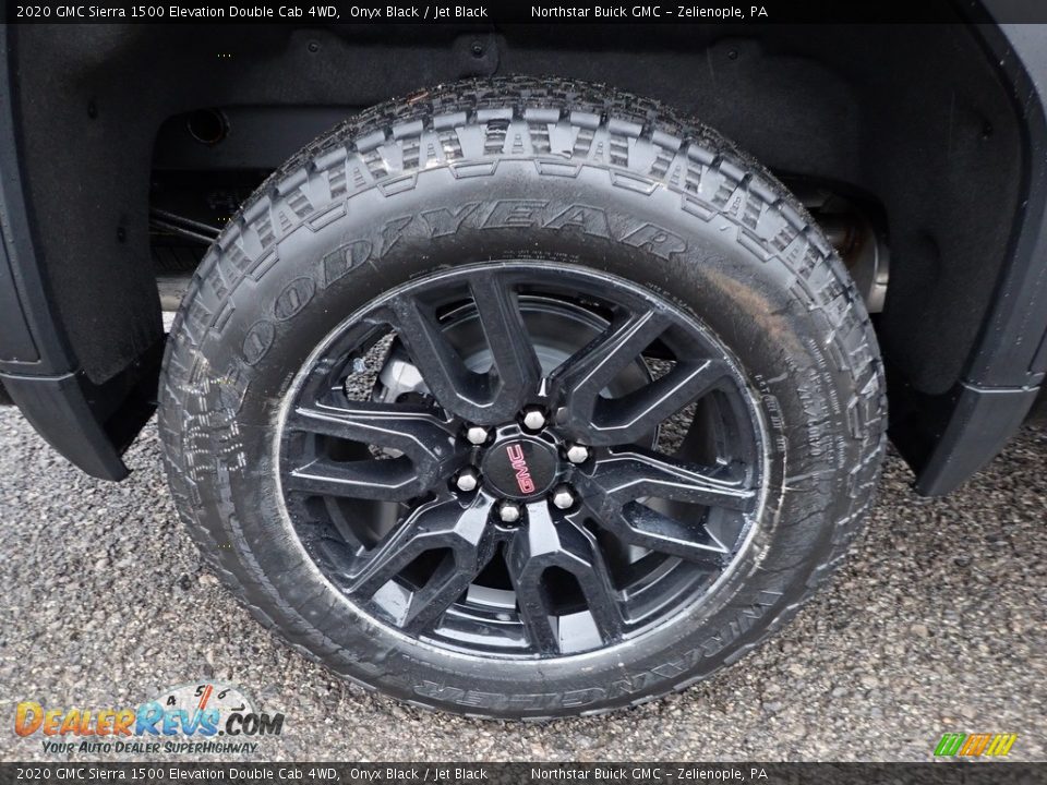 2020 GMC Sierra 1500 Elevation Double Cab 4WD Wheel Photo #9