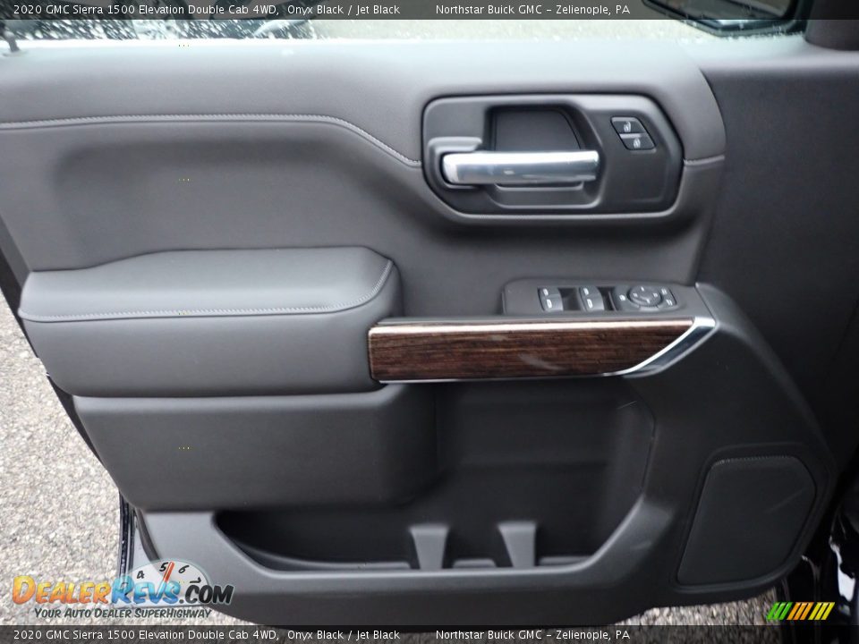 Door Panel of 2020 GMC Sierra 1500 Elevation Double Cab 4WD Photo #17