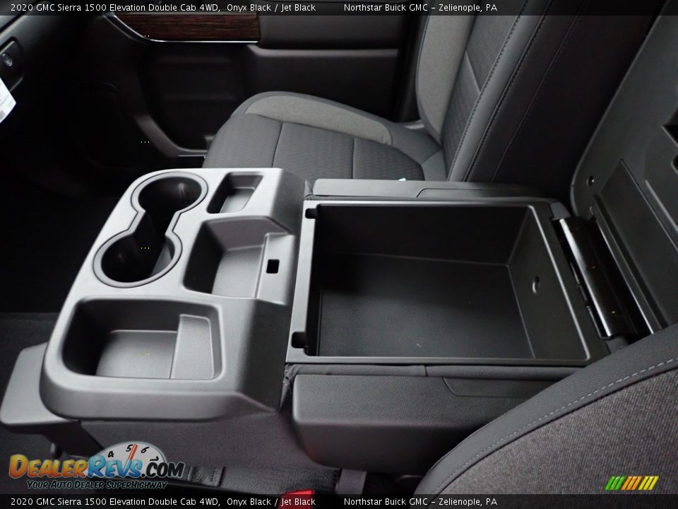 2020 GMC Sierra 1500 Elevation Double Cab 4WD Onyx Black / Jet Black Photo #13
