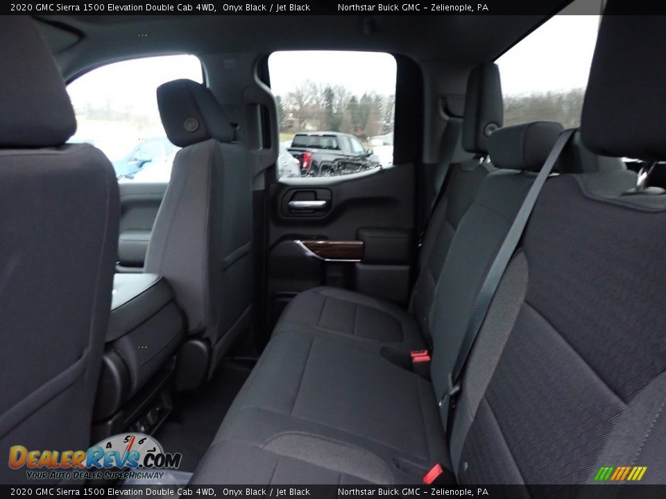 2020 GMC Sierra 1500 Elevation Double Cab 4WD Onyx Black / Jet Black Photo #15