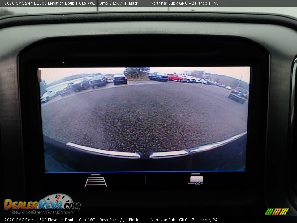 2020 GMC Sierra 1500 Elevation Double Cab 4WD Onyx Black / Jet Black Photo #19