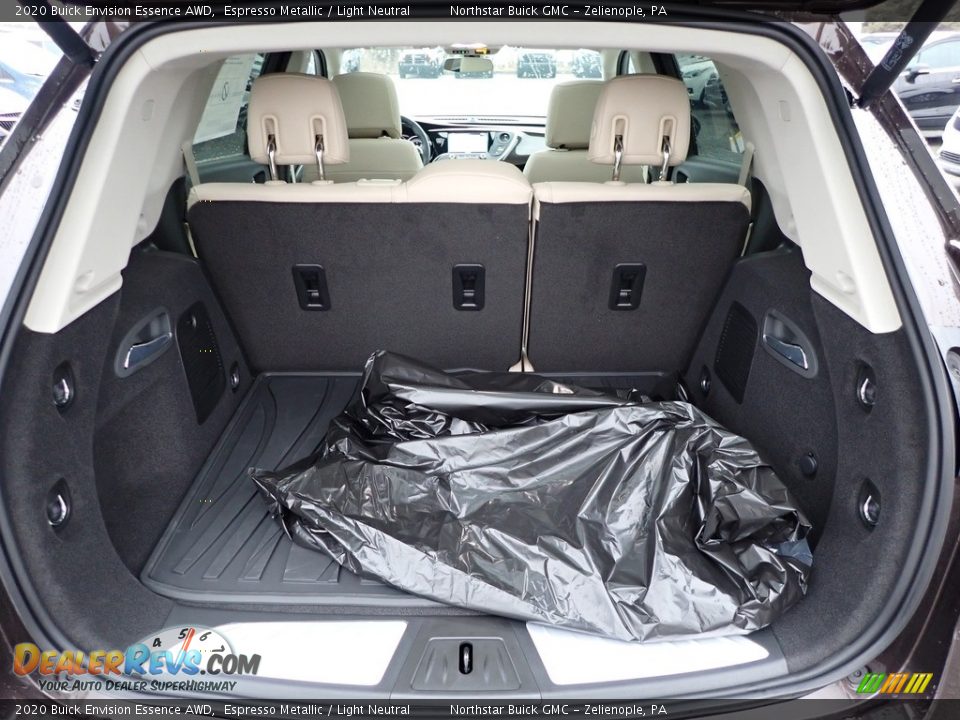 2020 Buick Envision Essence AWD Trunk Photo #7