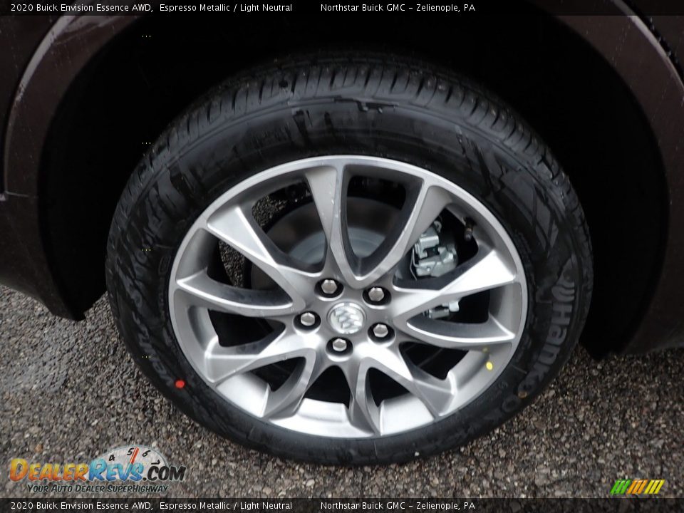 2020 Buick Envision Essence AWD Wheel Photo #10