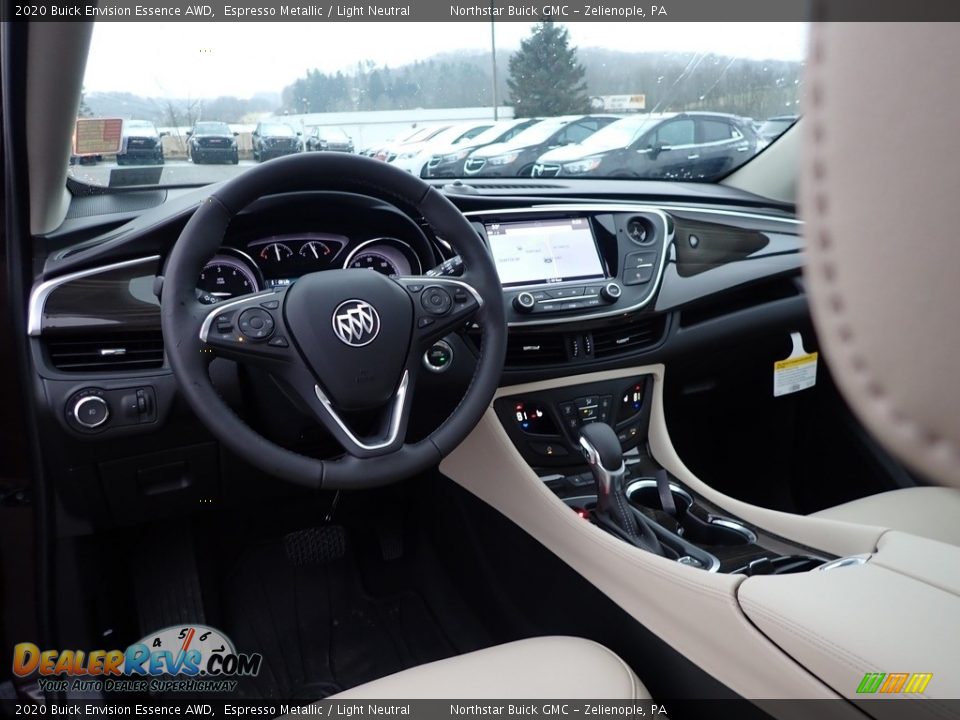 Dashboard of 2020 Buick Envision Essence AWD Photo #16