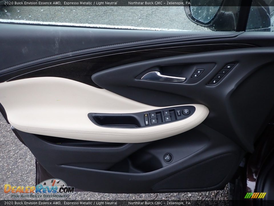 Door Panel of 2020 Buick Envision Essence AWD Photo #17