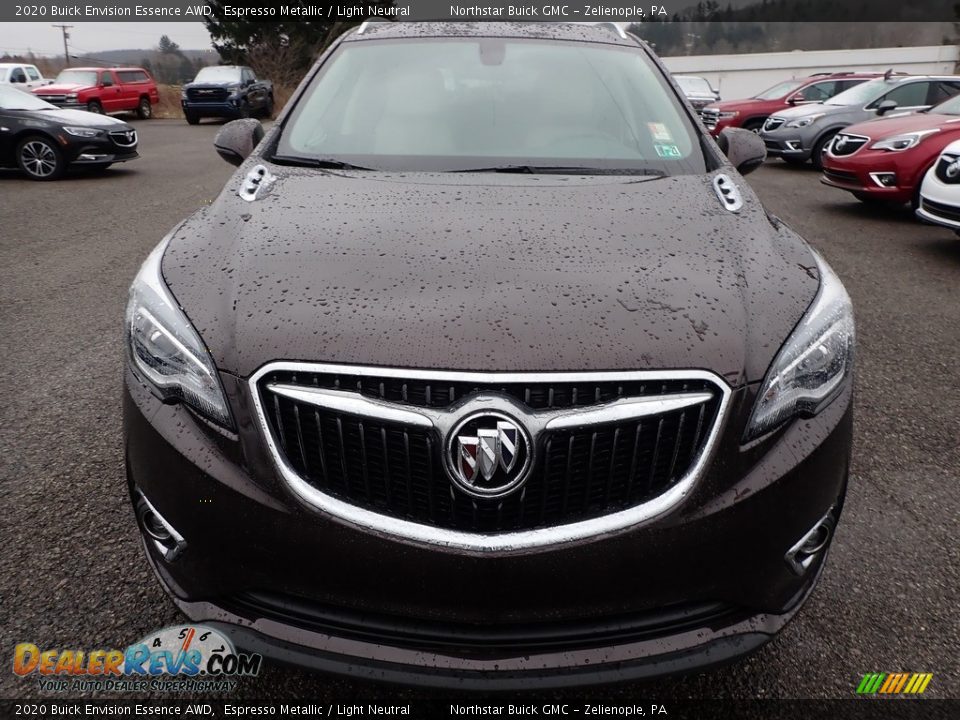 2020 Buick Envision Essence AWD Espresso Metallic / Light Neutral Photo #2
