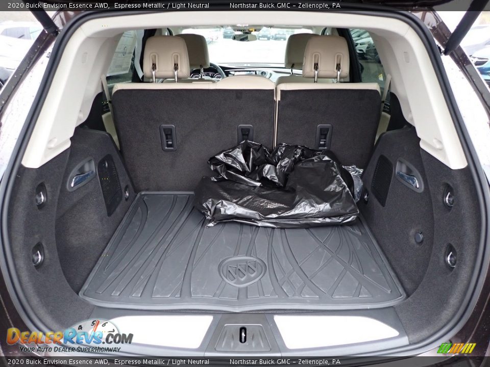 2020 Buick Envision Essence AWD Espresso Metallic / Light Neutral Photo #7