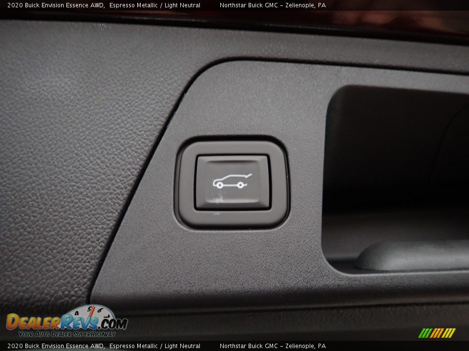 2020 Buick Envision Essence AWD Espresso Metallic / Light Neutral Photo #8