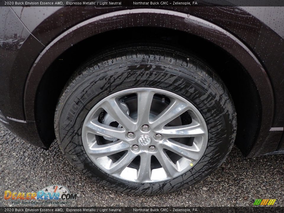 2020 Buick Envision Essence AWD Espresso Metallic / Light Neutral Photo #11