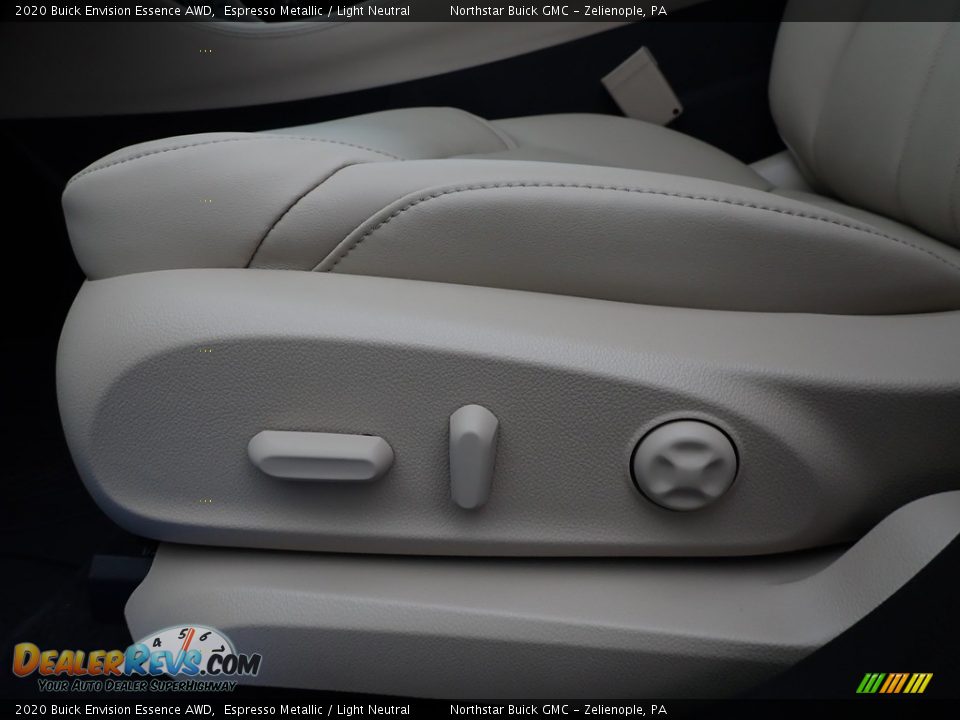 2020 Buick Envision Essence AWD Espresso Metallic / Light Neutral Photo #13