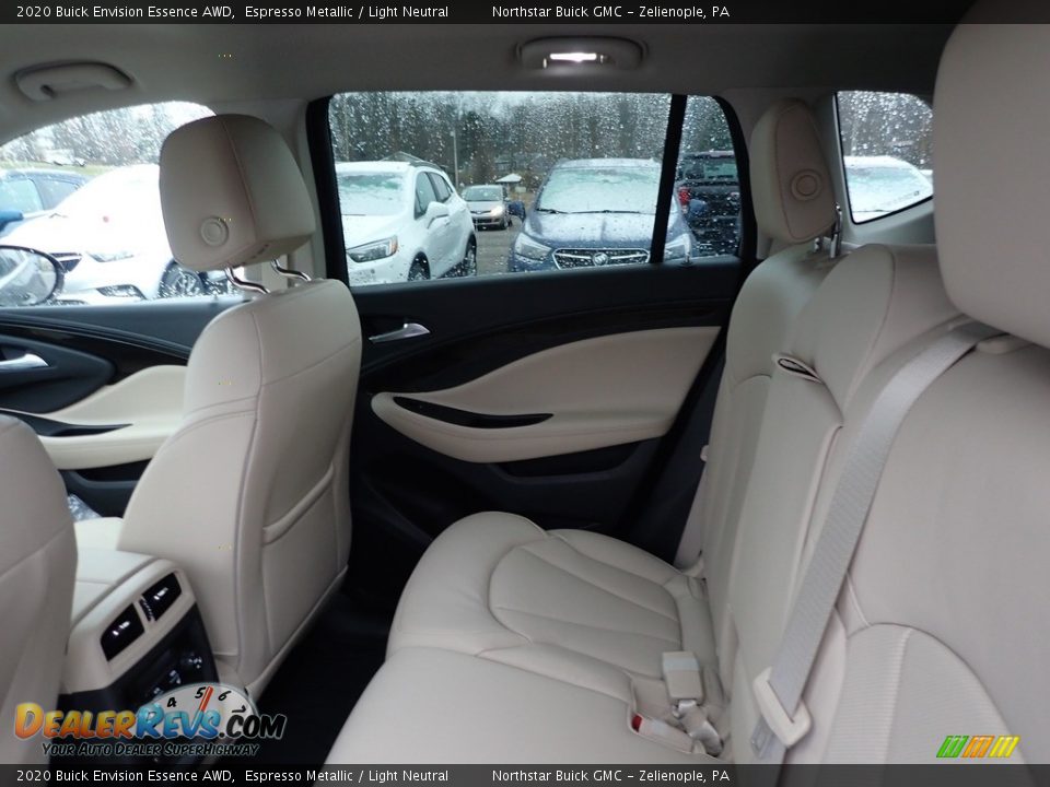 2020 Buick Envision Essence AWD Espresso Metallic / Light Neutral Photo #15