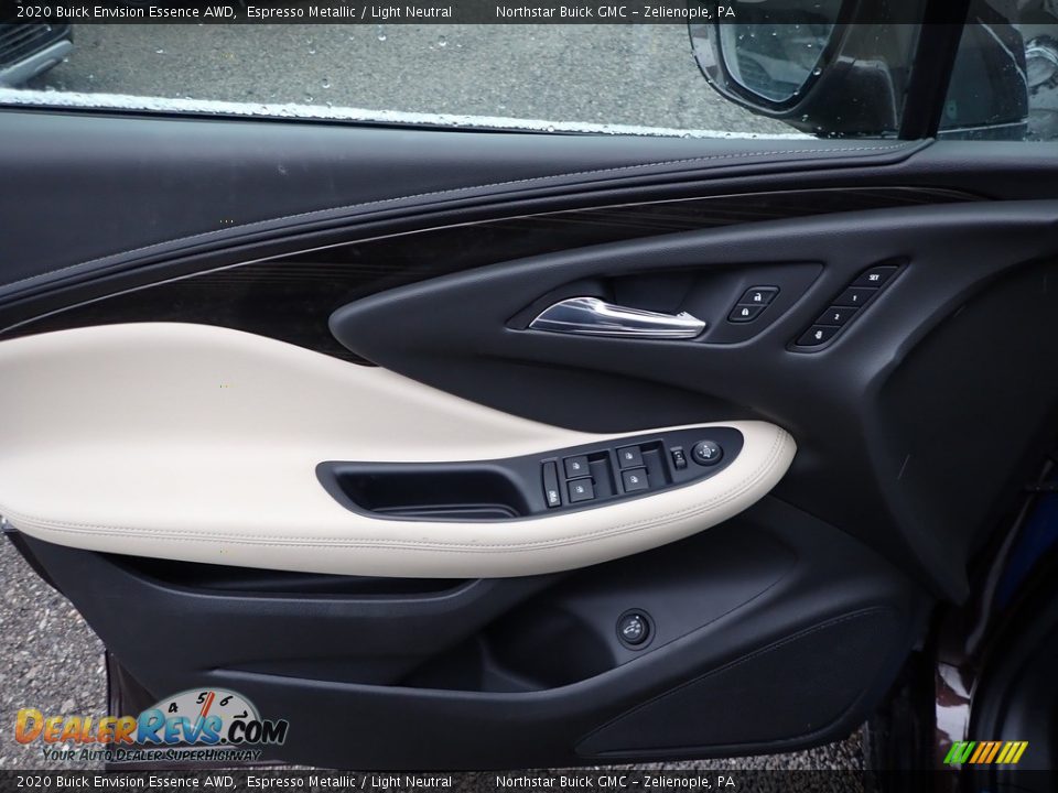 2020 Buick Envision Essence AWD Espresso Metallic / Light Neutral Photo #17