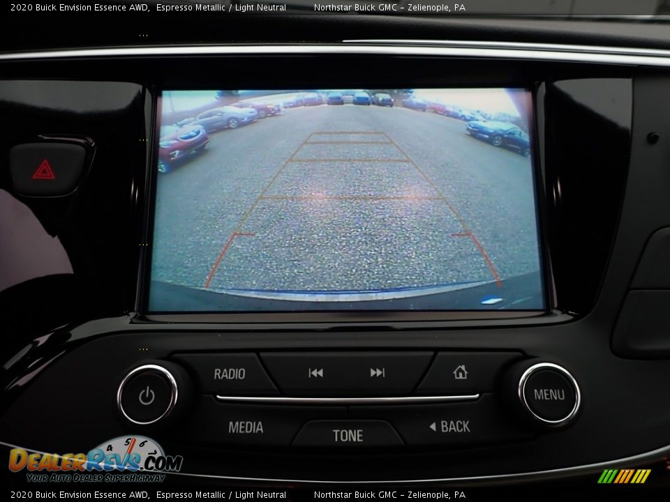 2020 Buick Envision Essence AWD Espresso Metallic / Light Neutral Photo #19