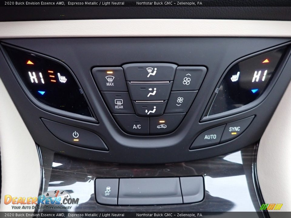 2020 Buick Envision Essence AWD Espresso Metallic / Light Neutral Photo #20