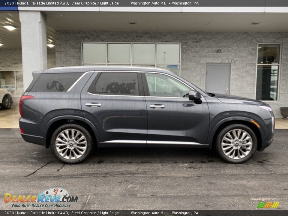 2020 Hyundai Palisade Limited AWD Steel Graphite / Light Beige Photo #2