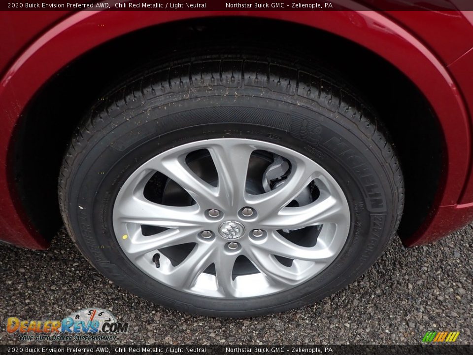 2020 Buick Envision Preferred AWD Wheel Photo #11