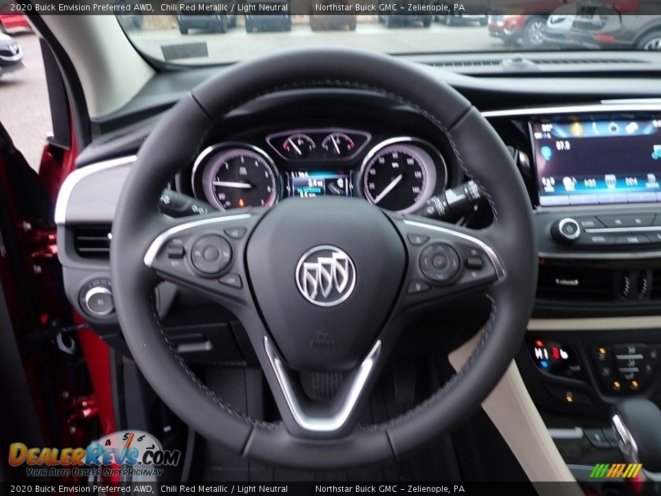 2020 Buick Envision Preferred AWD Steering Wheel Photo #18