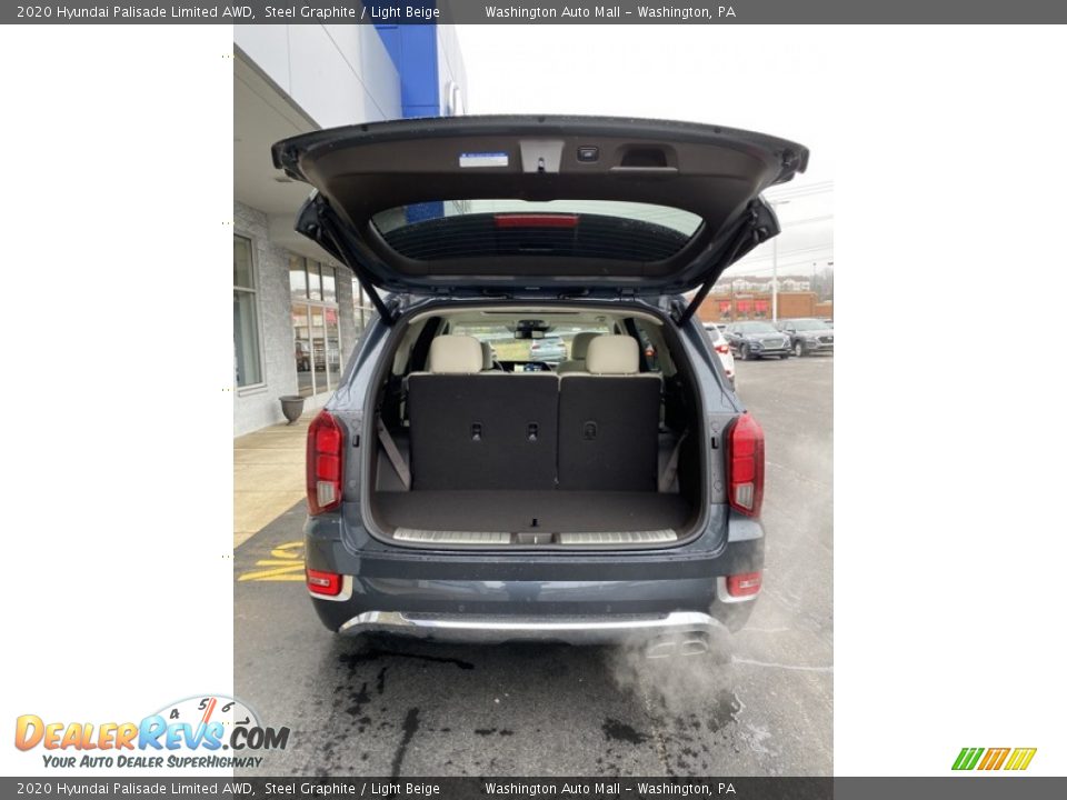 2020 Hyundai Palisade Limited AWD Steel Graphite / Light Beige Photo #22
