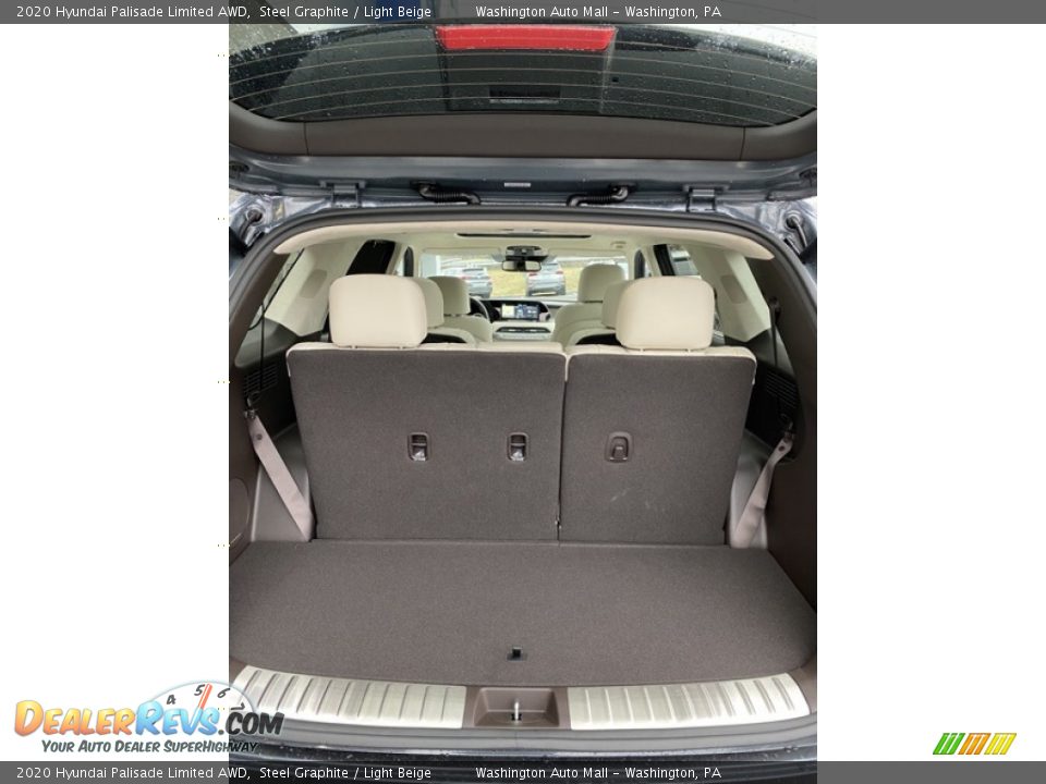 2020 Hyundai Palisade Limited AWD Trunk Photo #23