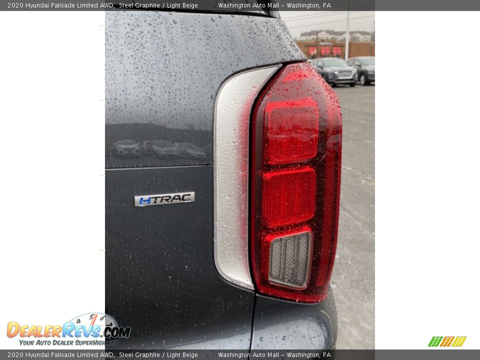 2020 Hyundai Palisade Limited AWD Steel Graphite / Light Beige Photo #25