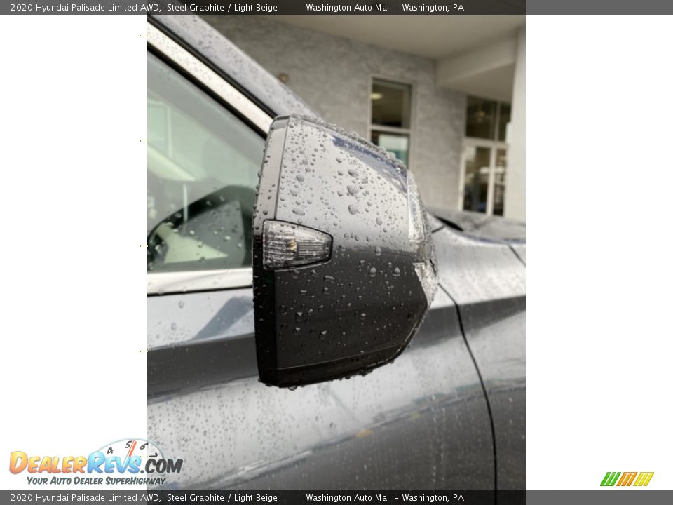2020 Hyundai Palisade Limited AWD Steel Graphite / Light Beige Photo #31