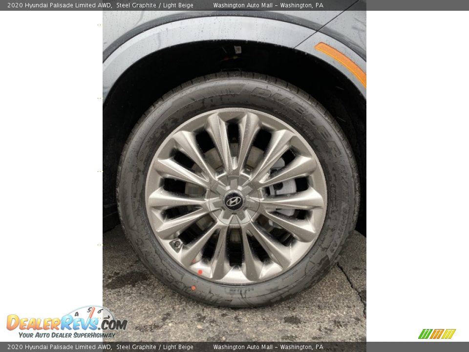 2020 Hyundai Palisade Limited AWD Wheel Photo #33