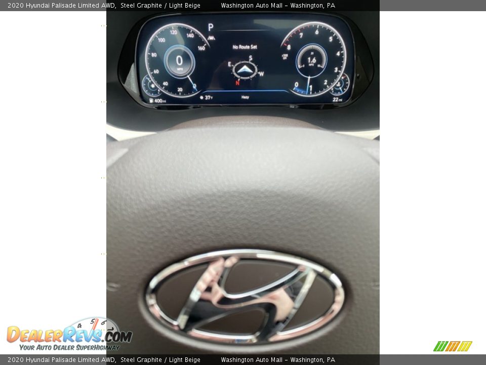 2020 Hyundai Palisade Limited AWD Gauges Photo #34