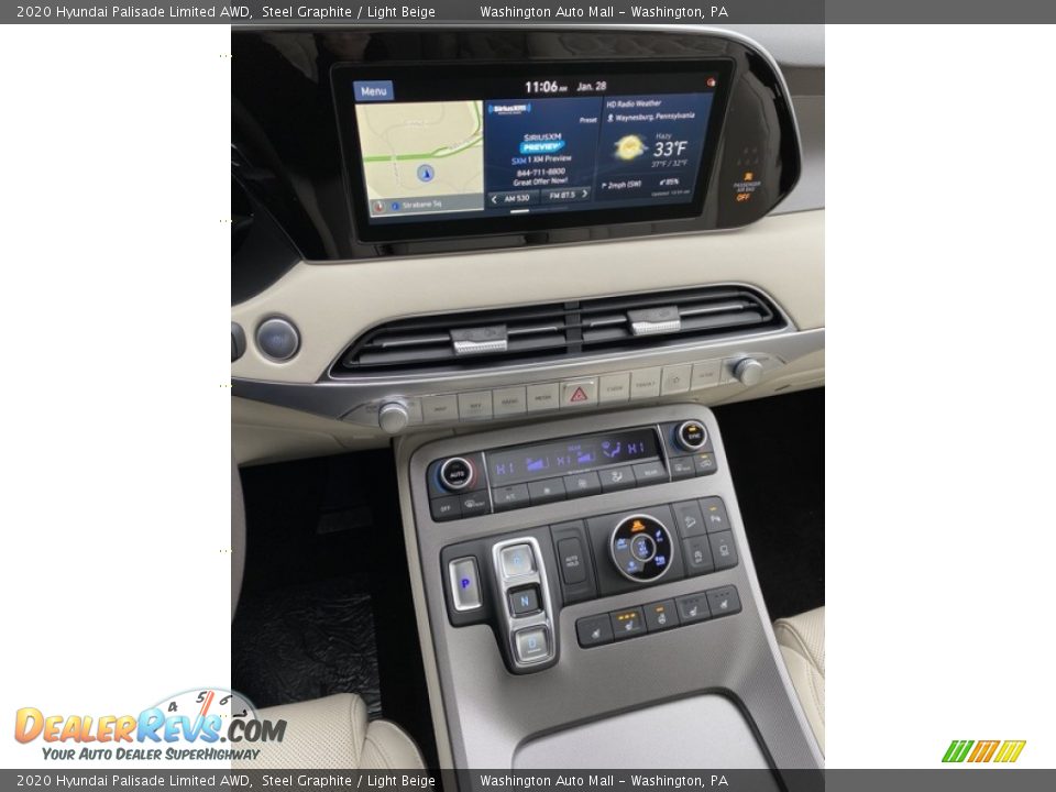 Controls of 2020 Hyundai Palisade Limited AWD Photo #35