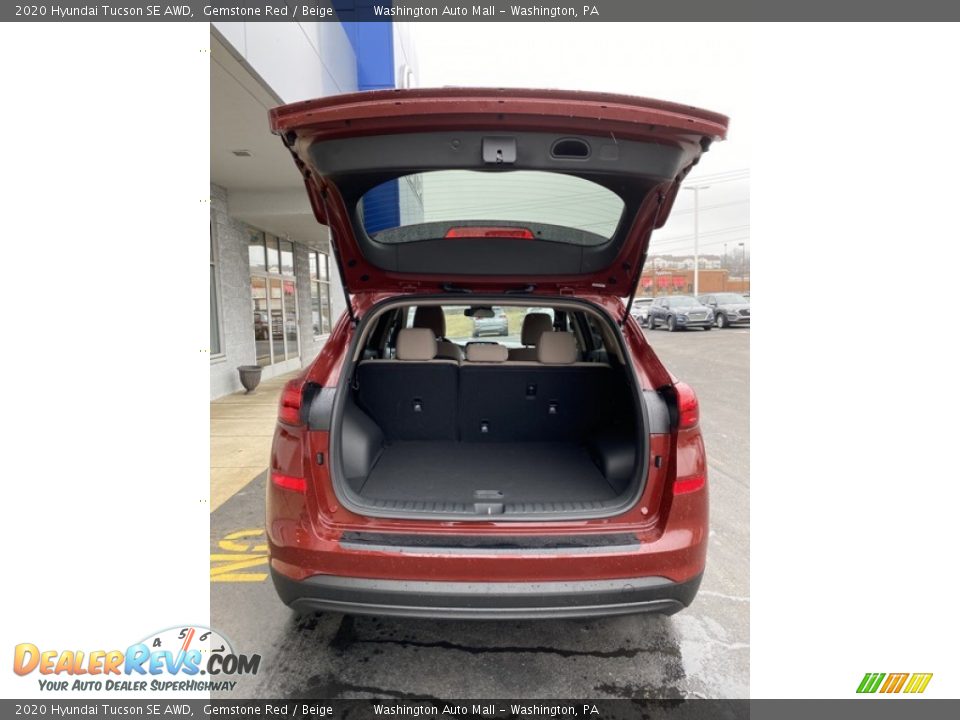 2020 Hyundai Tucson SE AWD Gemstone Red / Beige Photo #20