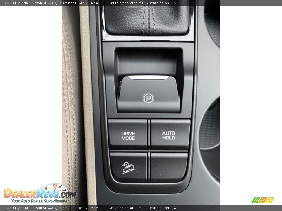 2020 Hyundai Tucson SE AWD Gemstone Red / Beige Photo #32