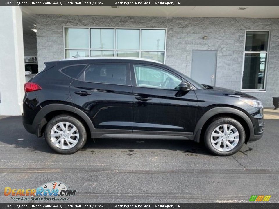 Black Noir Pearl 2020 Hyundai Tucson Value AWD Photo #3