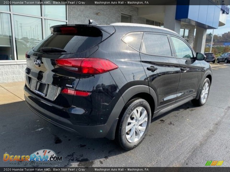 2020 Hyundai Tucson Value AWD Black Noir Pearl / Gray Photo #4