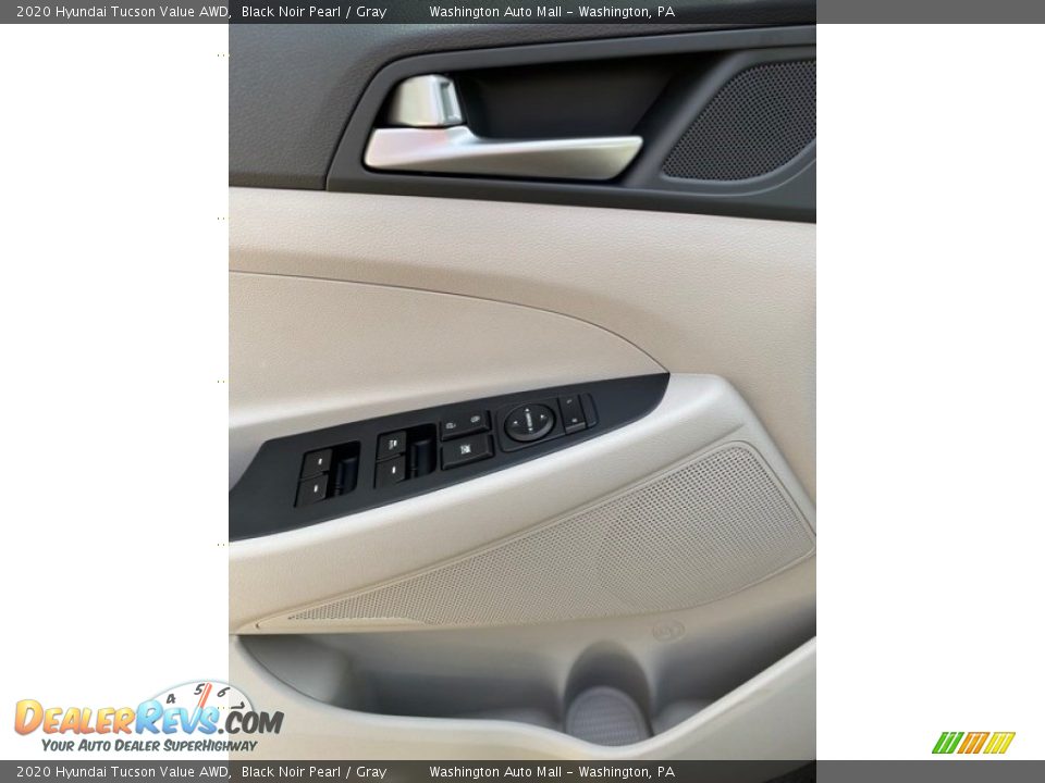 2020 Hyundai Tucson Value AWD Black Noir Pearl / Gray Photo #12