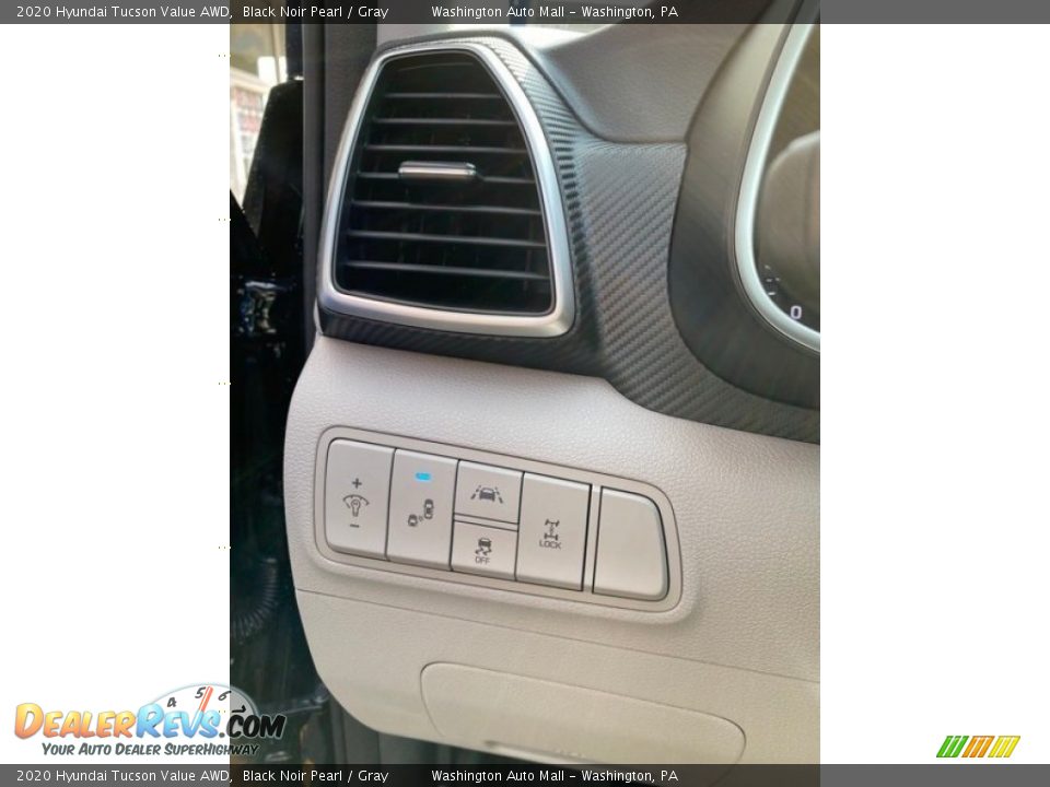 2020 Hyundai Tucson Value AWD Black Noir Pearl / Gray Photo #13
