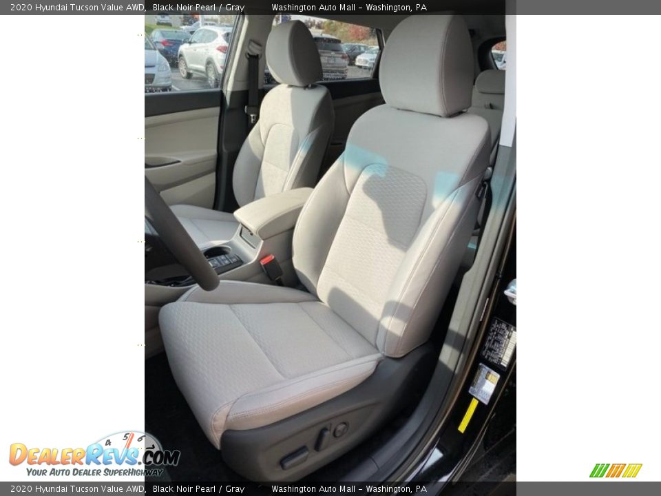 2020 Hyundai Tucson Value AWD Black Noir Pearl / Gray Photo #15